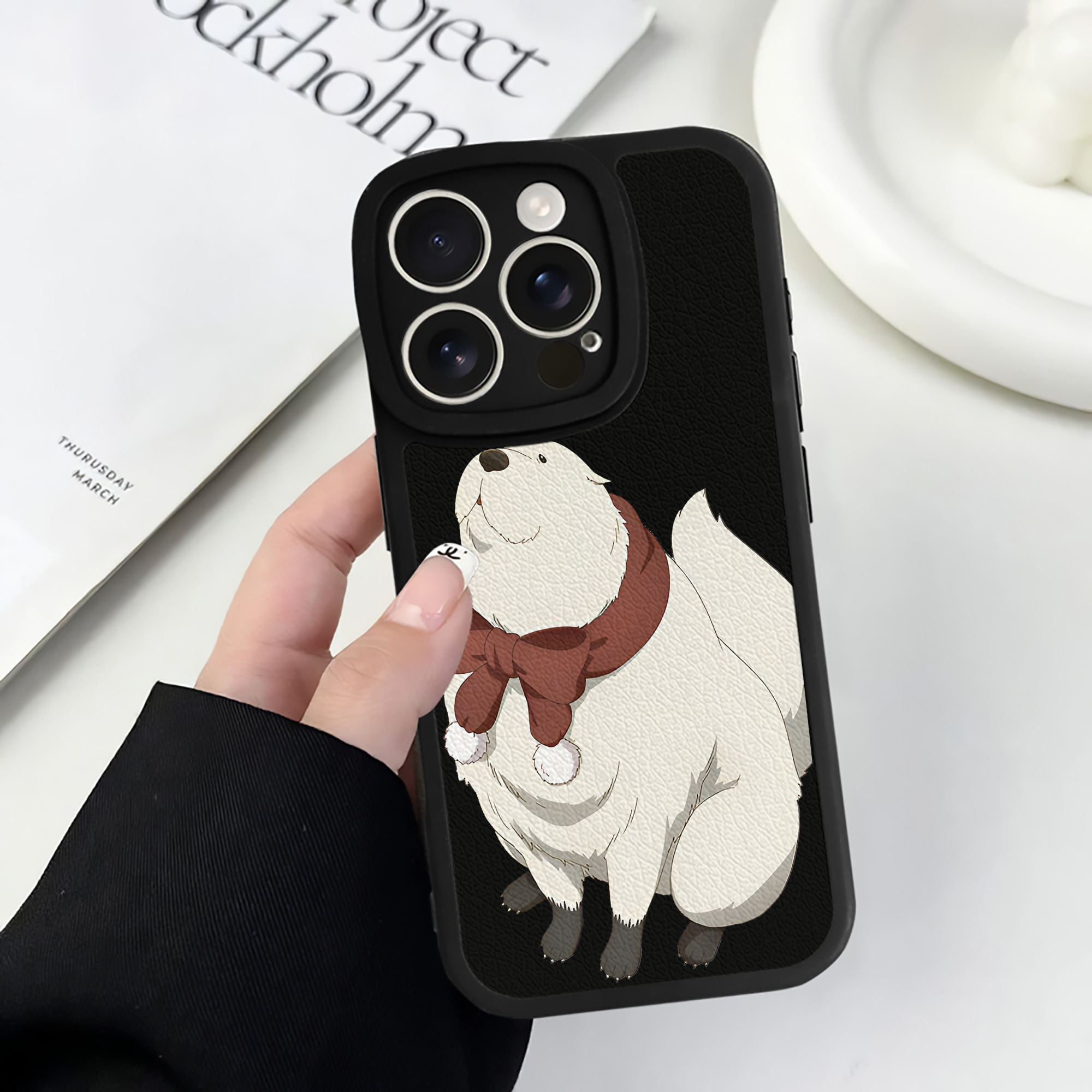 （画像用） SPY×FAMILY间谍家家酒 【iPhone 16シリーズ対応】シリコンスマホケース（レザー調） 材質：シリコン